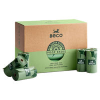 Produktbild von Beco Hundekotbeutel Grün 36 Rollen mit insgesamt 540 Beuteln für alle Größen