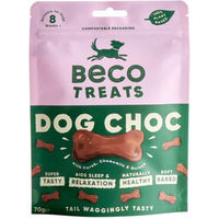 Produktbild von Beco Hundeschokolade mit Johannisbrot, Kamille und Quinoa vegan und getreidefrei 70 g