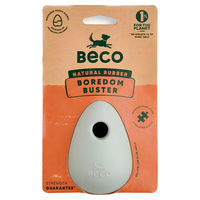 Produktbild von Beco Hundespielzeug Boredom Buster aus Naturkautschuk Grün Intelligenzspielzeug
