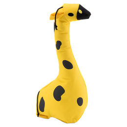 Produktbild von Beco Hundespielzeug George Giraffe aus recyceltem Polyester in Gelb Größe M - 1 Stk.