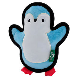 Produktbild von Beco Hundespielzeug Rough & Tough Pinguin Plüschspielzeug aus Stoff bunt