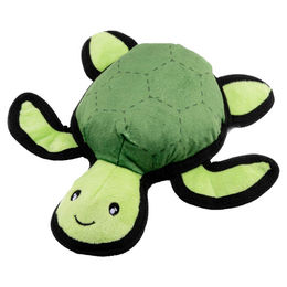 Produktbild von Beco Hundespielzeug Rough & Tough Schildkröte Plüschspielzeug Größe L Grün