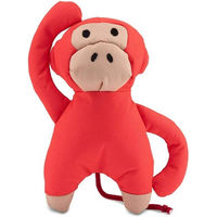 Produktbild von Beco Katzenbett Junior Plüsch Rot Medium