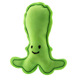 Produktbild von Beco Katzenspielzeug Catnip Toy Oktopus aus Polyester bunt und grün