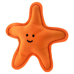 Produktbild von Beco Katzenspielzeug Catnip Toy Seestern aus Polyester in Orange