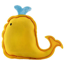 Produktbild von Beco Katzenspielzeug Catnip Toy Wal aus Polyester bunt gelb - 1 Stk.