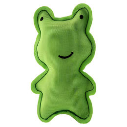Produktbild von Beco Katzenspielzeug Frosch mit Catnip aus Polyester in Grün