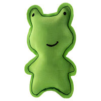 Produktbild von Beco Katzenspielzeug Frosch mit Catnip aus Polyester in Grün