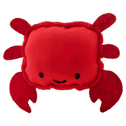 Produktbild von Beco Katzenspielzeug Krabbe mit Catnip aus Polyester in Rot