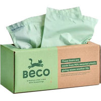 Produktbild von Beco Katzentoilettenbeutel XL Grün 24 Stück