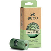 Produktbild von Beco Kotbeutel BecoBags mit Henkel Grün 60 Stück