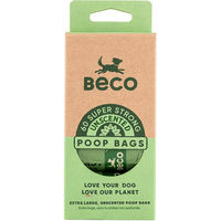 Produktbild von Beco Kotbeutel Grün 60 Stück