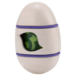 Produktbild von Beco Kotbeutelspender Pocket aus Bambus weiß - 15 Stk.