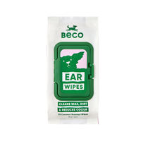 Produktbild von Beco Ohrenreiniger für Hunde Coconut 70 Einheiten