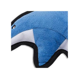 Beco Plüschspielzeug Dolphin Friend für Hunde in Blau, Größe L, für alle Altersstufen – Bild 1 von 5