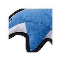 Produktbild von Beco Plüschspielzeug Dolphin Friend für Hunde in Blau, Größe L, für alle Altersstufen