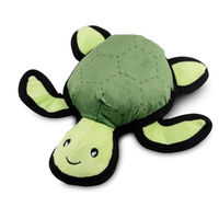 Produktbild von Beco Rough & Tough Turtle Hundespielzeug aus recyceltem Kunststoff in Grün Größe M - 1 Stk.