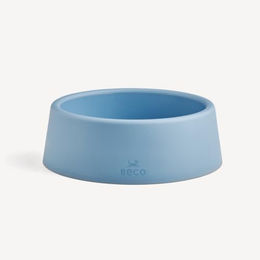 Beco Steady Futternapf für Hunde aus recyceltem Kunststoff Blau Größe S – Bild 1 von 6