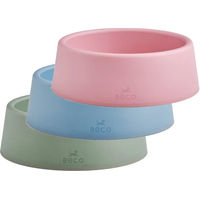 Produktbild von Beco Steady Futternapf für Hunde aus recyceltem Kunststoff Rosa Klein