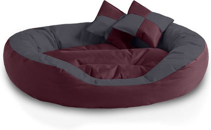 BedDog 4in1 Hundebett SABA großes Hundekörbchen abwischbar – Bild 1 von 1