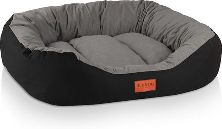 Produktbild von BedDog Hundebett für große Hunde in Schwarz