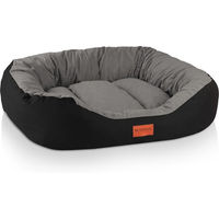 Produktbild von BedDog Hundebett für große Hunde in Schwarz