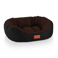 Produktbild von BedDog Hundebett für mittelgroße Hunde in Größe L aus Stoff mit Alicante-Gewebe - 1 Stk.