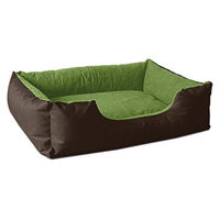 Produktbild von BedDog Hundebett Größe L aus Velours für mittelgroße Hunde mit Gelenksupport - 1 Stk.