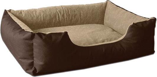 Produktbild von BedDog Hundebett LUPI Hundesofa Hundekissen braun waschbar - 1 Stk.