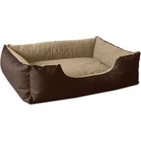 Produktbild von BedDog Hundebett LUPI Hundesofa Hundekissen braun waschbar - 1 Stk.