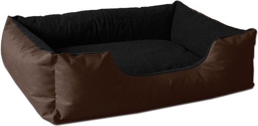 Produktbild von BedDog Hundebett LUPI Hundesofa Hundekissen braun waschbar