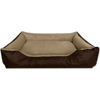Produktbild von BedDog Hundebett LUPI Hundesofa Hundekissen braun waschbar