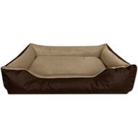 Produktbild von BedDog Hundebett LUPI Hundesofa Hundekissen braun waschbar