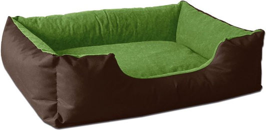 Produktbild von BedDog Hundebett LUPI Hundesofa Hundekissen braun waschbar