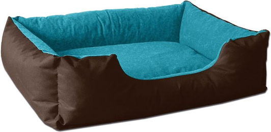 Produktbild von BedDog Hundebett LUPI Hundesofa Hundekissen braun waschbar