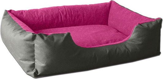 Produktbild von BedDog Hundebett LUPI Hundesofa Hundekissen waschbar Rosa