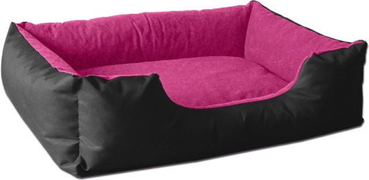 Produktbild von BedDog Hundebett LUPI Hundesofa Hundekissen waschbar Rosa