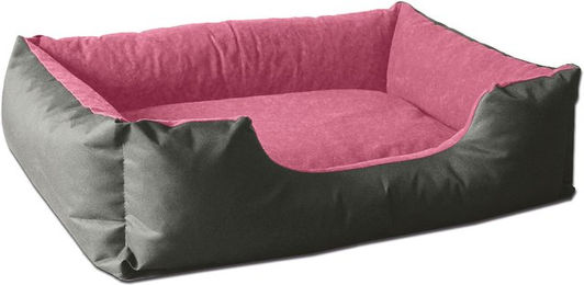Produktbild von BedDog Hundebett LUPI Hundesofa Hundekissen waschbar Rosa