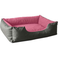 Produktbild von BedDog Hundebett LUPI Hundesofa Hundekissen waschbar Rosa
