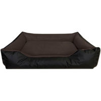 Produktbild von BedDog Hundebett LUPI Hundesofa Hundekissen waschbar Schwarz