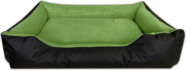 Produktbild von BedDog Hundebett LUPI Hundesofa Hundekissen waschbar Schwarz