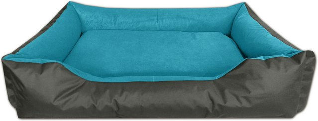 Produktbild von BedDog Hundebett LUPI Hundesofa Hundekissen waschbar Türkis