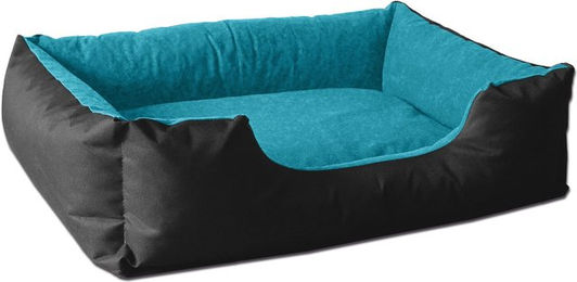 Produktbild von BedDog Hundebett LUPI Hundesofa Hundekissen waschbar Türkis