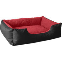 Produktbild von BedDog Hundebett LUPI Hundesofa und Hundekissen waschbar