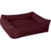Produktbild von BedDog Hundebett MAX Hundesofa mit Rand