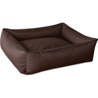 Produktbild von BedDog Hundebett MAX Hundesofa mit Rand Braun