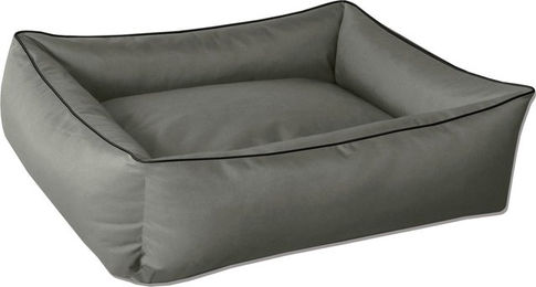 Produktbild von BedDog Hundebett MAX Hundesofa mit Rand in Grau