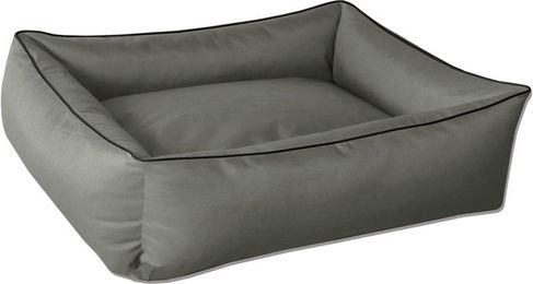 Produktbild von BedDog Hundebett MAX Hundesofa mit Rand in Grau