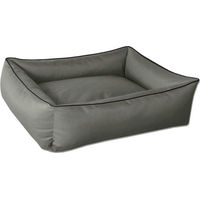 Produktbild von BedDog Hundebett MAX Hundesofa mit Rand in Grau