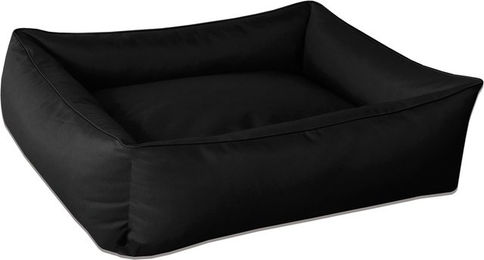 Produktbild von BedDog Hundebett MAX Hundesofa mit Rand in Schwarz